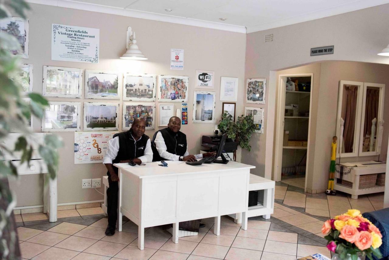 Greenfields Guesthouse & Restaurant Alberton Esterno foto